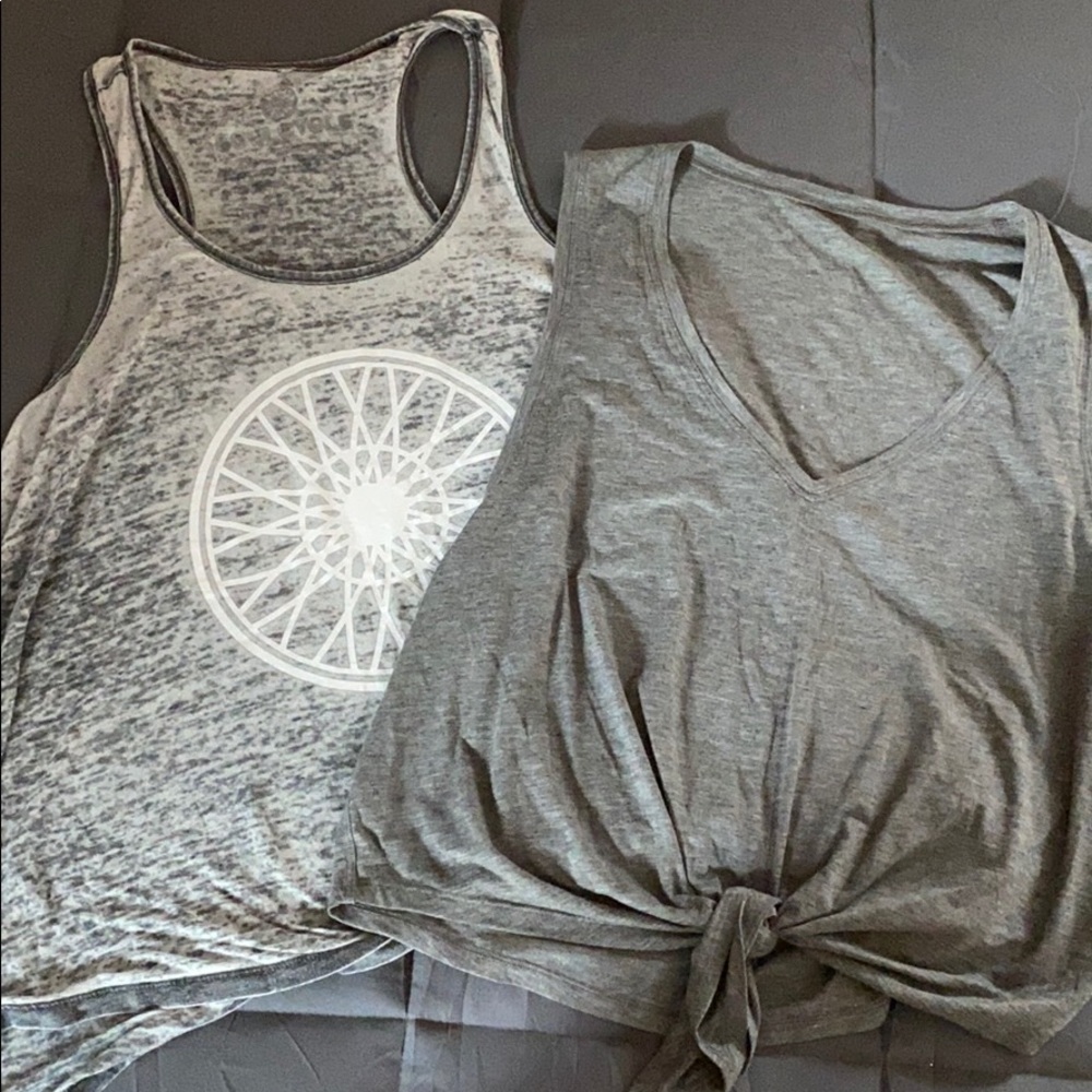 SoulCycle Lululemon Workout Tanks